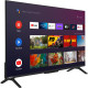 TV 50 Toshiba 50QA2363DG 4K UHD/QLED/T2/Android 11/2 x10W/Dolby MS12/ HDMI/ Wi-Fi/ VESA 200 x 200 M6