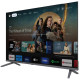 TV 43 AIWA 43GO70804UHD 4K UHD/DLED/T2/ Google TV/2 x 10W/Dolby Digital/HDMI/Wi-Fi/VESA 200x100/Blac