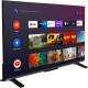 TV 43 Toshiba 43LA2E63DG FHD/LED/T2/Android 11/2 x 8W/Dolby Digital/HDMI/Wi-Fi/VESA 100 x 100 M4/Bla