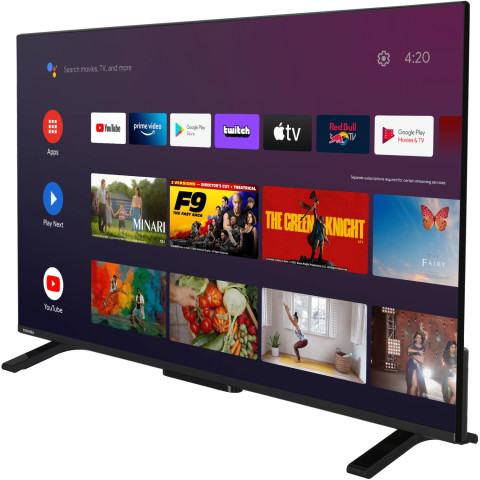 TV 50 Toshiba 50UA2363DG 4K UHD/LED/T2/Android 11/2 x 10W/Dolby Digital/HDMI/Wi-Fi/VESA 200 x 200 M4