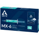 Термопаста Arctic MX-6. 4г + 6pcs MX Cleaner (ACTCP00084A)