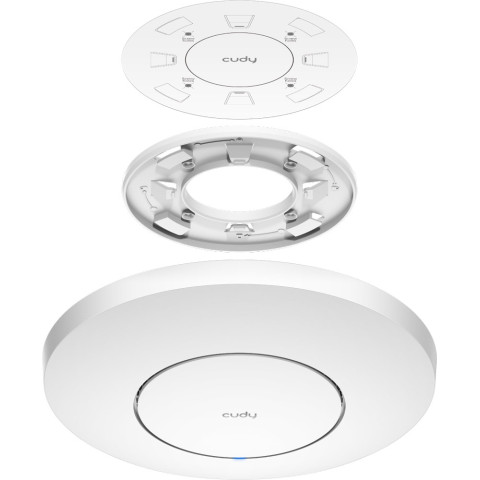 Точка доступу Cudy AP1300, AC1200 WiFi Gigabit Access Point, 5GHz/2.4GHz, 1xGbE RJ4