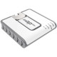 Точка доступу Mikrotik RBmAPL-2nD mAP lite with 650Mhz CPU, 64MB RAM, 1xLAN, built-in Dual Chain 2.4