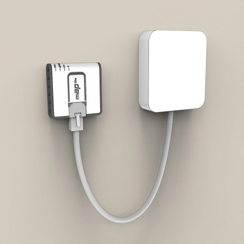 Точка доступу Mikrotik RBmAPL-2nD mAP lite with 650Mhz CPU, 64MB RAM, 1xLAN, built-in Dual Chain 2.4