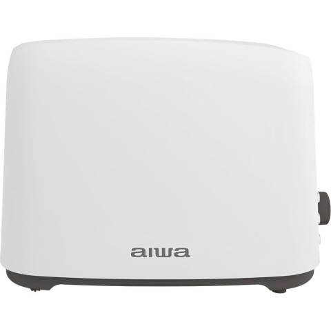 Тостер AIWA ABT-700 ASATAN 750Вт/ 2 відділення/мех. управління/розморожування/підігрів булочок/білий