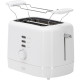 Тостер Adler AD 3224 white 850Вт/ 2 відділення/7 режимів підсмажування/розморожування/підігрів булок