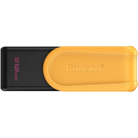 USB Flash Kingston 512B USB 3.2 Type-C DT Exodia S Black/Yellow, Retail