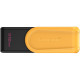 USB Flash Kingston 512B USB 3.2 Type-C DT Exodia S Black/Yellow, Retail