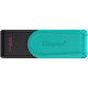 USB Flash Kingston DataTraveler Exodia S 128GB USB3.2 Gen 1 Black/Turquoise, Retail