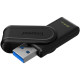 USB Flash Kingston 64GB USB 3.2 Gen1 DataTraveler Exodia S Black, Retail