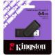 USB Flash Kingston 64GB USB 3.2 Gen1 DataTraveler Exodia S Black, Retail