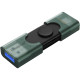 USB Flash Kingston DataTraveler Duo 128GB USB Type-A/ USB Type-C Black/Green, Retail