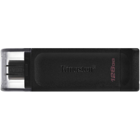 USB Flash Kingston 128GB USB-C 3.2 Gen 1 DataTraveler 70, Retail