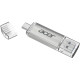 USB Flash Acer UT300 128GB Dual Drive USB-C & USB-A, Retail