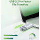 USB Flash Acer UT300 128GB Dual Drive USB-C & USB-A, Retail