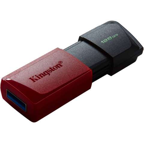 USB Flash Kingston 128GB USB 3.2 Gen 1 DataTraveler Exodia M Black/Red, Retail