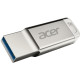 USB Flash Acer UM310 16GB USB 3.2 Gen1 Metal, Retail