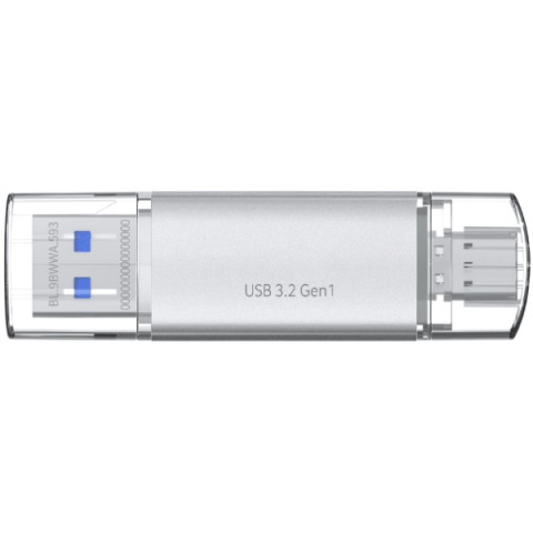 USB Flash Acer UT300 256GB Dual Drive USB-C & USB-A, Retail