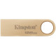 USB Flash Kingston SE9 G3 128GB USB3.2 Metal Gold, Retail