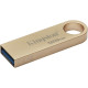 USB Flash Kingston SE9 G3 128GB USB3.2 Metal Gold, Retail