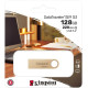 USB Flash Kingston SE9 G3 128GB USB3.2 Metal Gold, Retail