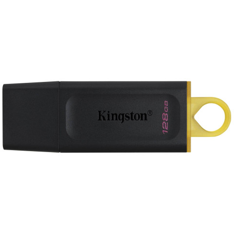 USB Flash Kingston 128GB USB 3.2 Gen 1 DataTraveler Exodia M Black/Yellow, Retail