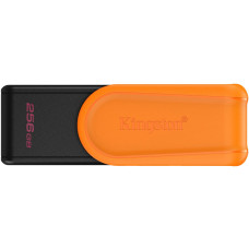 USB Flash Kingston DT Exodia S 256GB USB3.2 Gen1 Black + Orange, Retail