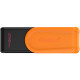 USB Flash Kingston DT Exodia S 256GB USB3.2 Gen1 Black + Orange, Retail