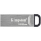 USB Flash Kingston 128GB USB 3.2 Gen 1 DataTraveler Kyson Metal, Silver/Black, Retail