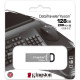 USB Flash Kingston 128GB USB 3.2 Gen 1 DataTraveler Kyson Metal, Silver/Black, Retail