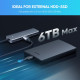 Хаб USB 3.1 Type-C -> 4xUSB 3.0 Grey CM219 Ugreen