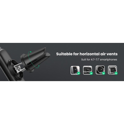 Хаб USB 2.0 -> 4xUSB 2.0 1м passive, Black CR106 Ugreen