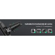 Хаб USB 2.0 -> 4xUSB 2.0 1м passive, Black CR106 Ugreen