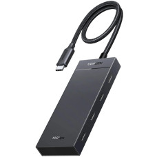 Хаб USB 3.2 Type-C -> 4хUSB-C 3.2 Gen2 10Gbps PD 100W Black CM806 Ugreen