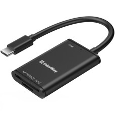 Card Reader ColorWay USB-C to USB 3.0/SD/MicroSD