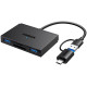 Card Reader USB 3.0 4-in-1,OTG USB-C/USB-A, SD/TF, 4-in-1 CM812 Ugreen