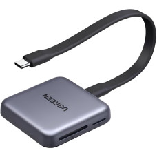Card Reader USB 3.2 Magnetic, USB-C SD/MicroSD UHS-II 312 МБ/с PD 100W CM898 Ugreen