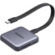 Card Reader USB 3.2 Magnetic, USB-C SD/MicroSD UHS-II 312 МБ/с PD 100W CM898 Ugreen