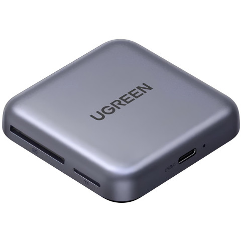 Card Reader USB 3.2 Magnetic, USB-C SD/MicroSD UHS-II 312 МБ/с PD 100W CM898 Ugreen