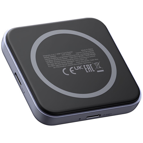 Card Reader USB 3.2 Magnetic, USB-C SD/MicroSD UHS-II 312 МБ/с PD 100W CM898 Ugreen