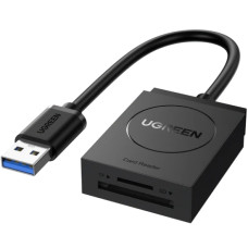 Card Reader USB 3.0 -> 2-слота SD/TF Card 0,15 м кабель CR127 Ugreen