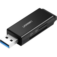 Card Reader USB 3.0 -> 2-слота SD/TF CM104 Ugreen
