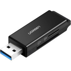 Card Reader USB 3.0 -> 2-слота SD/TF CM104 Ugreen