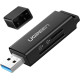 Card Reader USB 3.0 -> 2-слота SD/TF CM104 Ugreen