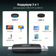 Card Reader USB-С 3.1 + USB-A 2-слота TF/SD CM304 Ugreen