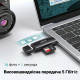 Card Reader USB-С 3.1 + USB-A 2-слота TF/SD CM304 Ugreen