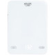 Ваги кухонні Adler AD 3177 white електронні/ 10кг/ г; мл, унція/ USB type C/ автовимкнення/ скло