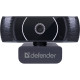 Веб-камера Defender G-lens 2590 QHD 2K 1440p, 3.7МП чорна