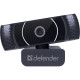 Веб-камера Defender G-lens 2590 QHD 2K 1440p, 3.7МП чорна