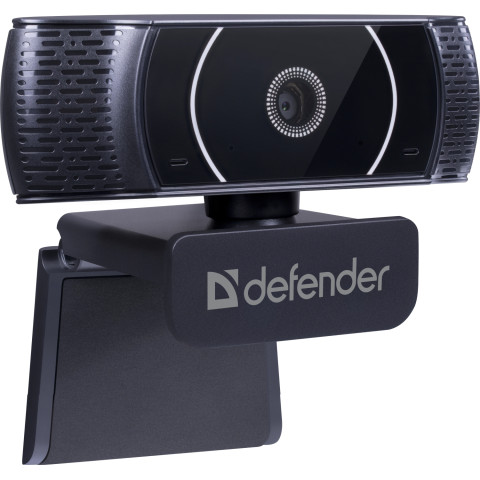 Веб-камера Defender G-lens 2590 QHD 2K 1440p, 3.7МП чорна